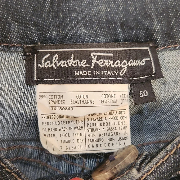 Salvatorre‎ Ferragamo vintage jeans 90s women's - Picture 2 of 4